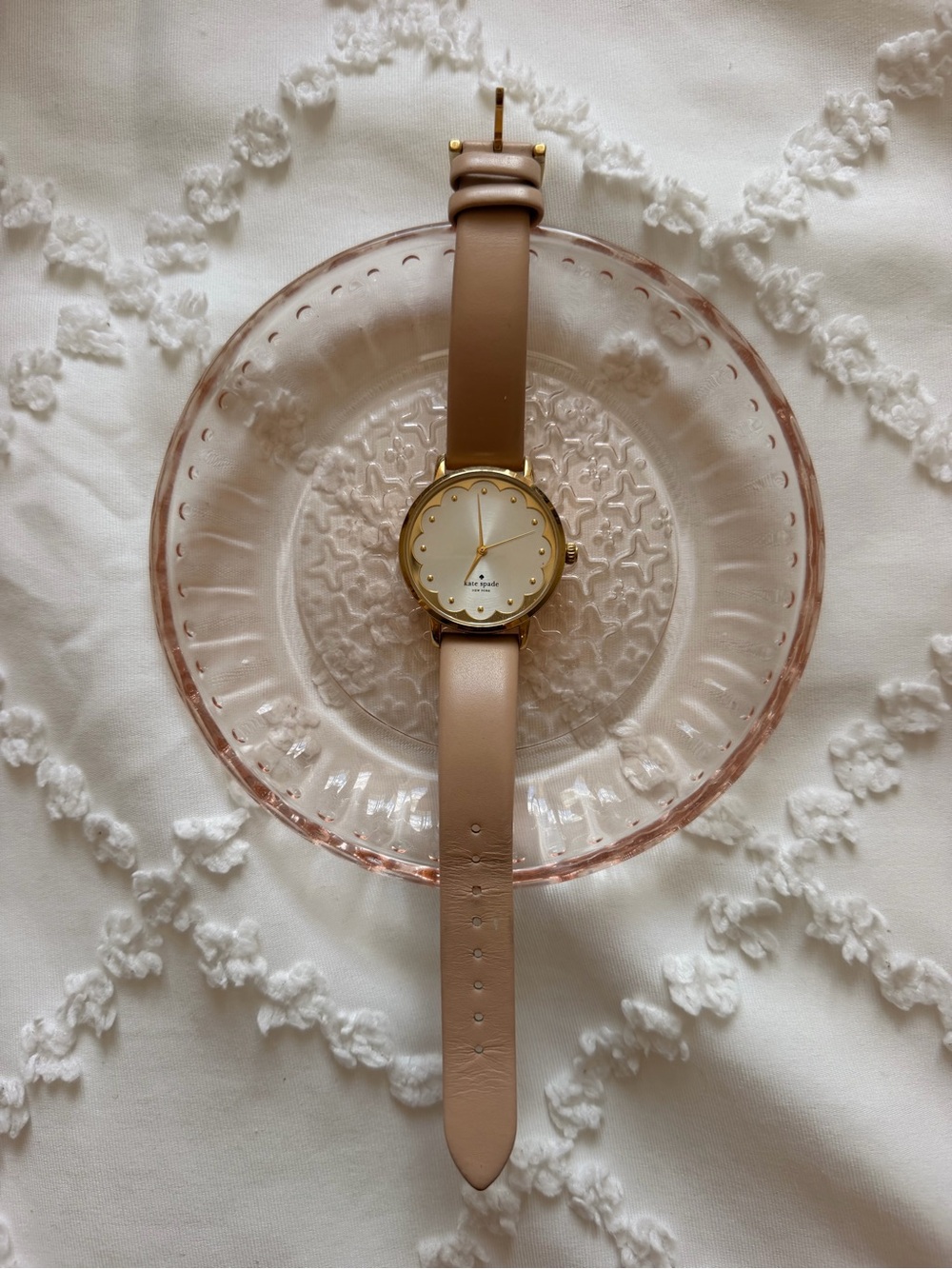 Kate Spade Watch - Ballet Slipper Pink / Nude
